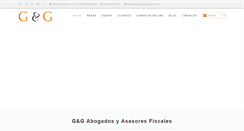 Desktop Screenshot of gigabogados.com